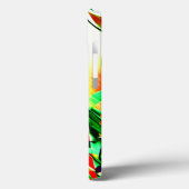 動きや霧雨をシミュレートするスキングリーンバンド Case-Mate iPhoneケース (裏面 / 左)