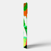 動きや霧雨をシミュレートするスキングリーンバンド Case-Mate iPhoneケース (裏面 / 右)