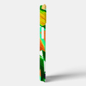 動きや霧雨をシミュレートするスキングリーンバンド Case-Mate iPhoneケース (裏面 / 右)