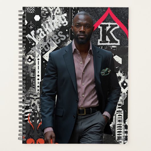 動きを生み出す プランナー手帳 (正面)
