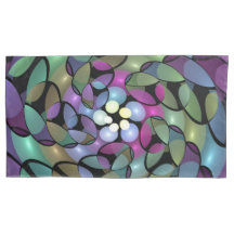 動きカラフル抽象芸術のフラクタル芸術を打つ