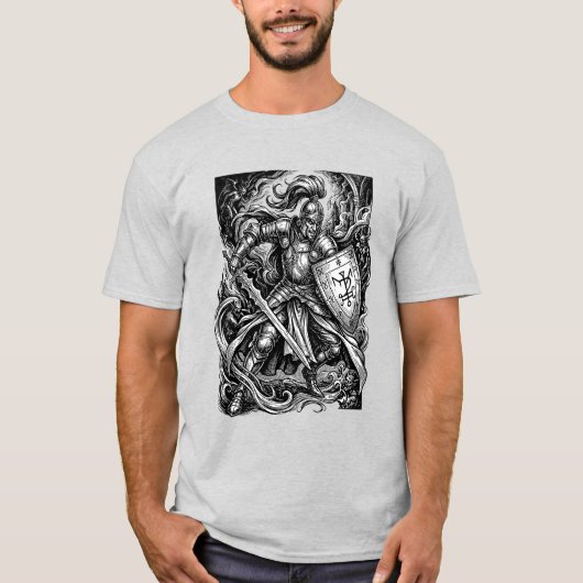 動き出すゼパール大公 Tシャツ (正面)