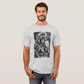 動き出すゼパール大公 Tシャツ (正面フル)
