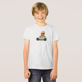 動き出すベーコンとエッグ – ヴィン・ツェップ・アート トライブレンドTシャツ
