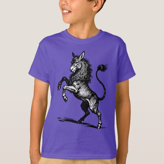 動き出す混沌のヴァレフォル Tシャツ (正面)