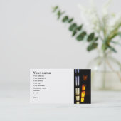 動き 名刺 (スタンド正面)