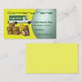 動き、強く引くこと 名刺 (正面/裏面)