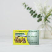 動き、強く引くこと 名刺 (スタンド正面)