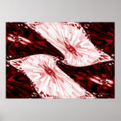 動き – 赤 ポスター (正面)