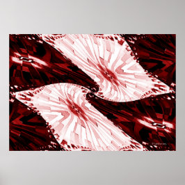 動き – 赤 ポスター