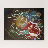 動き | Kandinsky | ジグソーパズル (横)
