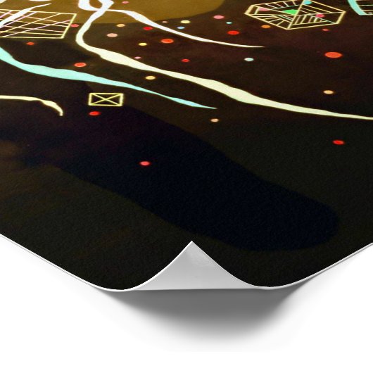 動き | Kandinsky | ポスター (角)