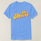 動き Tシャツ (デザイン正面)