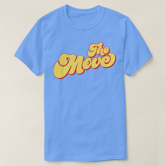 動き Tシャツ (デザイン正面)