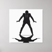 動くな！ キャンバスプリント (正面)