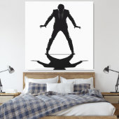 動くな！ キャンバスプリント (インサイチュ (寝室))