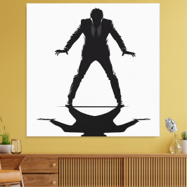 動くな! キャンバスプリント