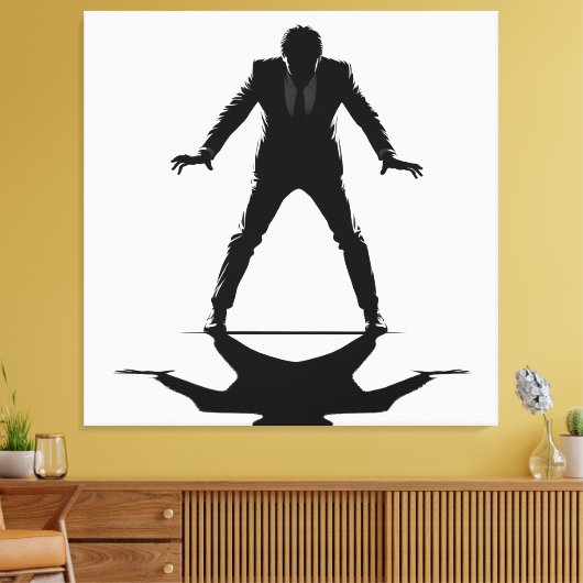 動くな！ キャンバスプリント (インサイチュ (リビング))