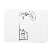 動くな！ マグネット (横)