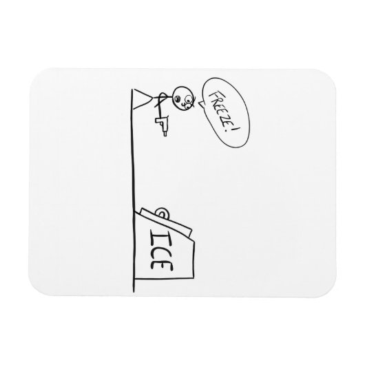 動くな! マグネット (横)