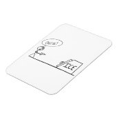 動くな！ マグネット (左側)