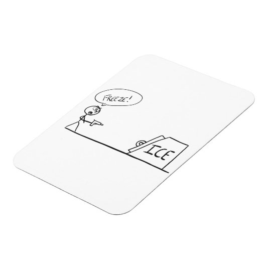 動くな！ マグネット (左側)