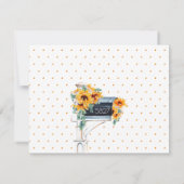 動くひまわりユーカリプタスメールボックスの水色 (裏面)