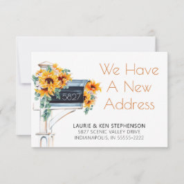 動くひまわりユーカリプタスメールボックスの水色