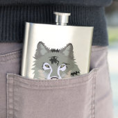 動くオオカミ フラスク (インサイチュ)