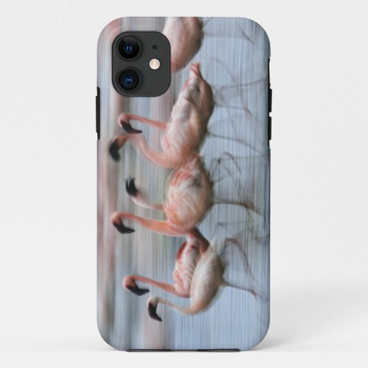 動くベニコウモリ Case-Mate iPhoneケース (裏面)