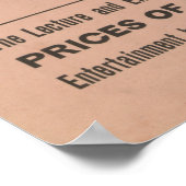 動く写真展ポスター ポスター (角)