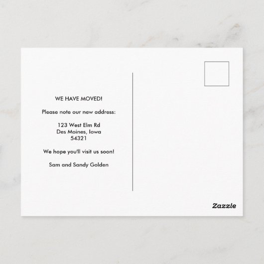 動く告知かわいいデイジーブーケ色彩の鮮やか手 ポストカード (裏面)