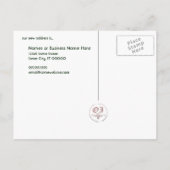 動く告知：ダイアモンズコンド/ビジネス 案内ポストカード (裏面)