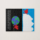 動く天国と地球 ジグソーパズル (横)