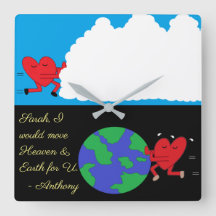 動く天国と地球：