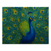 動く孔雀 ポスター (正面)