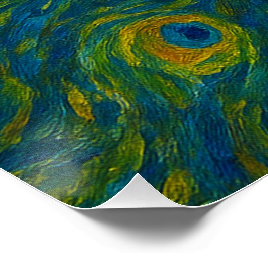 動く孔雀 ポスター (コーナー)