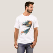 動く心 Tシャツ (正面フル)