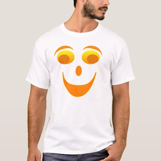 動く目玉OY Tシャツ (正面)