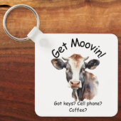 動く キーホルダー (正面)