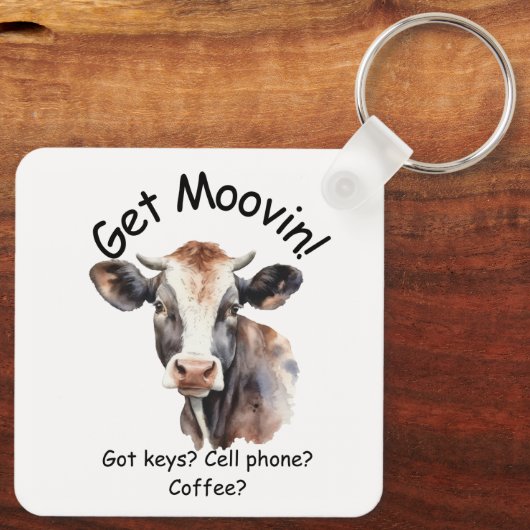 動く キーホルダー (裏面)