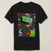 動けなくなる Tシャツ (デザイン正面)