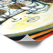 動じずして挑戦を受け止める ポスター (角)