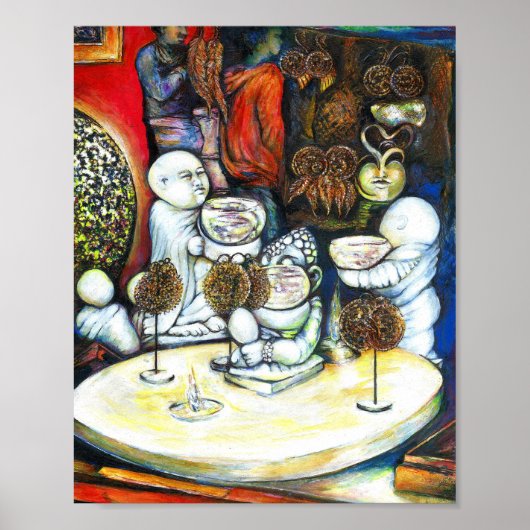 動じずして挑戦を受け止める ポスター (正面)