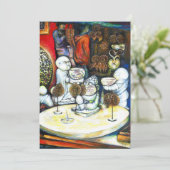 動じずに挑戦 招待状 (スタンド正面)