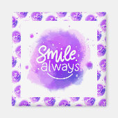 動エレガントモダン人気がある最高の機メッセージ マグネット (正面)