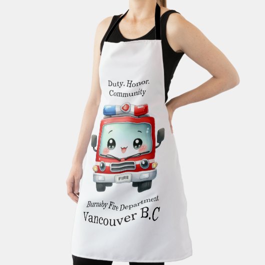 動カラフル作の準備ができて! エプロン (インサイチュ)