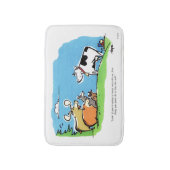 動クリック物 バスマット (正面縦)