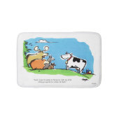 動クリック物 バスマット (正面)