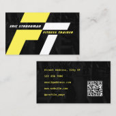 動モダン動 名刺 (正面/裏面)